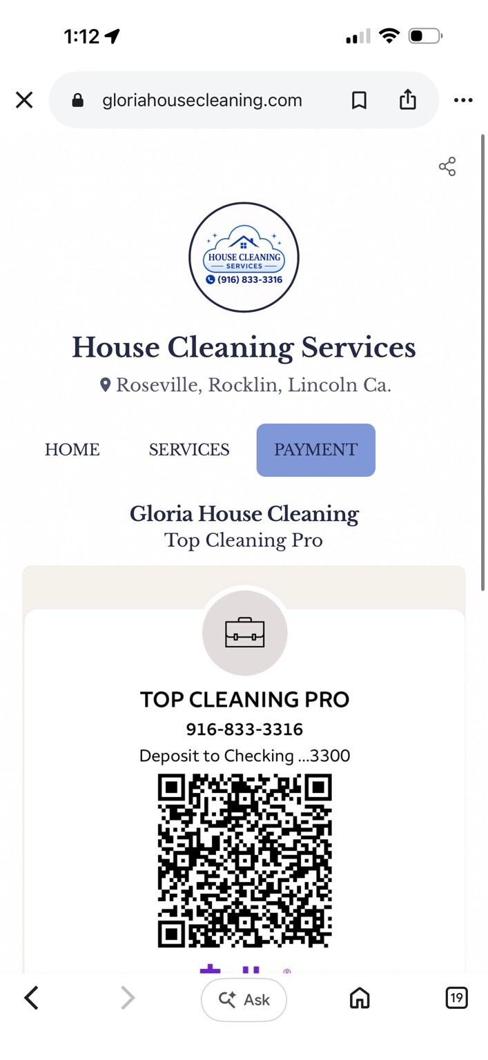House Cleaning Services logo