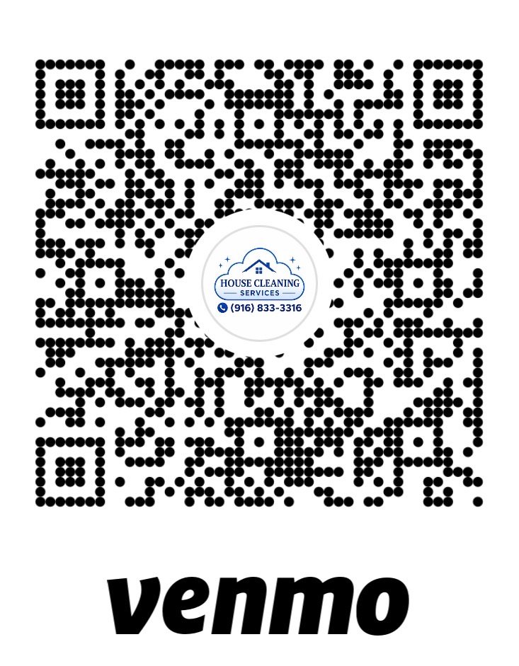 Venmo QR code for House Cleaning Services
